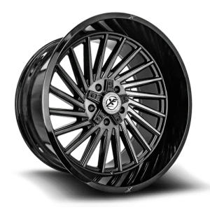 XF Off-Road – XF-239 – Black – 20″x10″ -12mm – Wheels – XF-239201081651170-12GBBRDDT